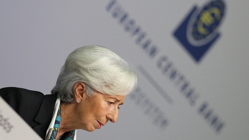 ECB chief Christine Lagarde will herself will kick off the town-hall events - dubbed the 'ECB Listens'