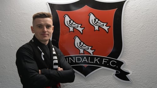 Darragh Leahy has moved to Oriel Park
