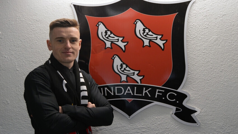Darragh Leahy has moved to Oriel Park