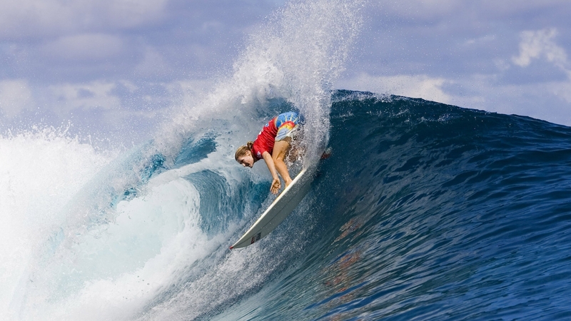 Surfing is set to make its Olympic debut in 2020