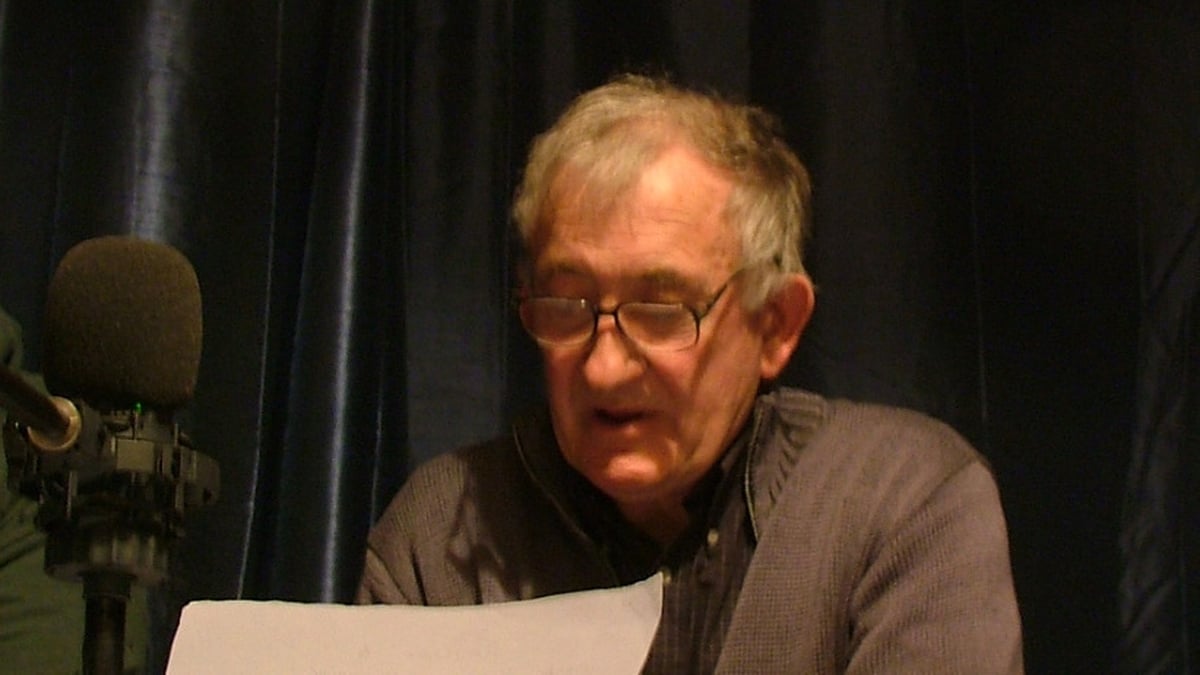 Pádraig Ó Dubhghaill, duine den lucht eagraithe Scoil Gheimhridh Joe Steve.