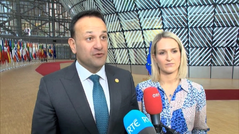 The Taoiseach said he expected most EU leaders would be 'staying up late to watch the results come in'