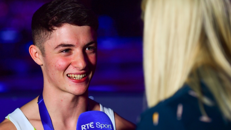 Rhys McClenaghan won the award in 2018
