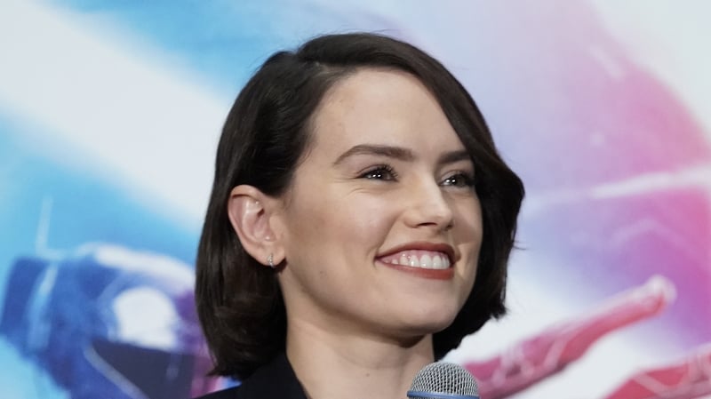 Daisy Ridley: "It's other people who don't quite know how to be."