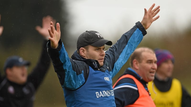 Dessie Farrell replaced Jim Gavin as Dublin manager