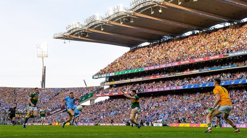 The last All-Ireland football final to take place in July was in 1908