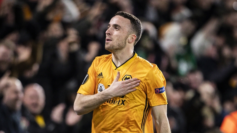 Jota scored a hat-trick for Wolves