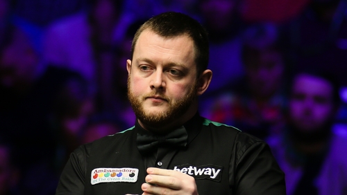 Mark Allen won through to the second round of the British Open