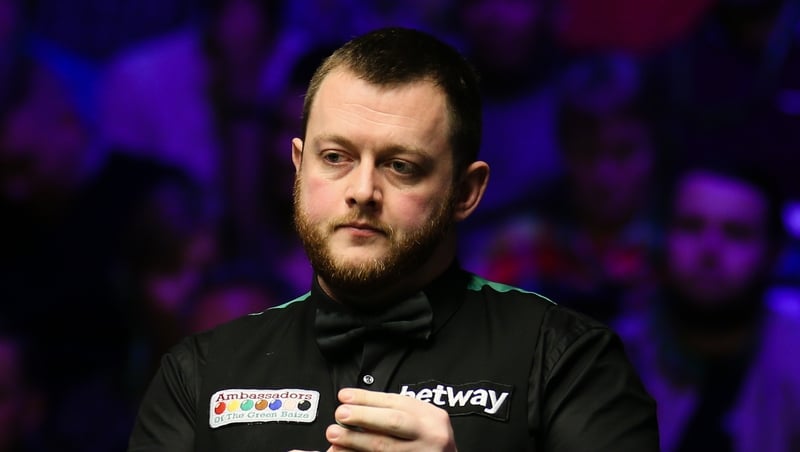 The Antrim man is out of this year's event