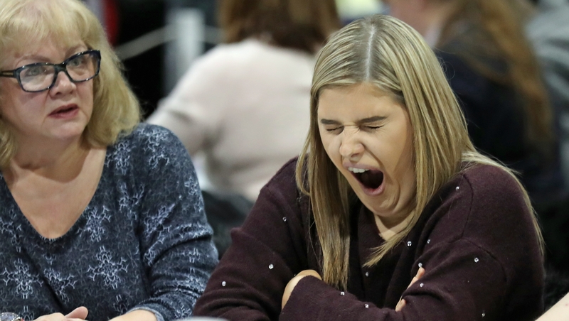 A lot of drama unfolded through the night at count centres across the UK