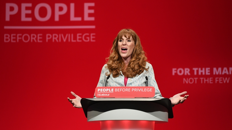 Angela Rayner yesterday called the story "desperate" and "perverted" and quickly received solidarity from across the House of Commons