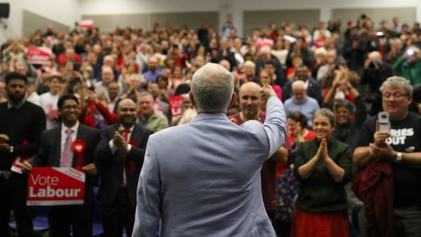A look at five potential candidates who could replace Mr Corbyn