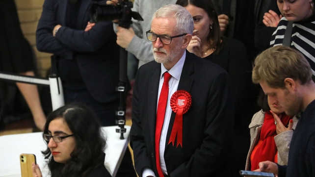 A bad night for Labour: Jeremy Corbyn said he will not lead the party into another general election as his party faced humiliation