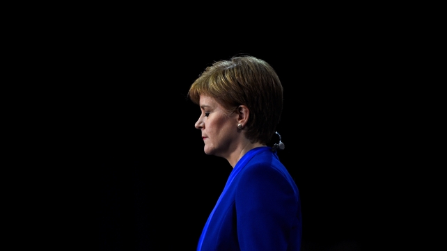 Scotland's first minister, Nicola Sturgeon, said Boris Johnson did not have a mandate to take Scotland out of the EU