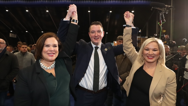 Sinn Féin's John Finucane unseated the DUP's Nigel Dodds in Belfast North overnight