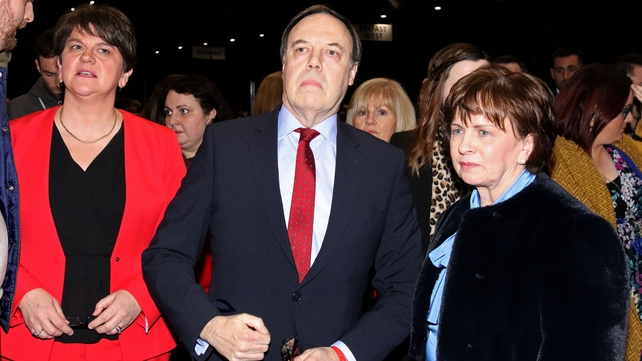 DUP deputy leader Nigel Dodds lost his seat in what was shaping up to be a bad election for his party