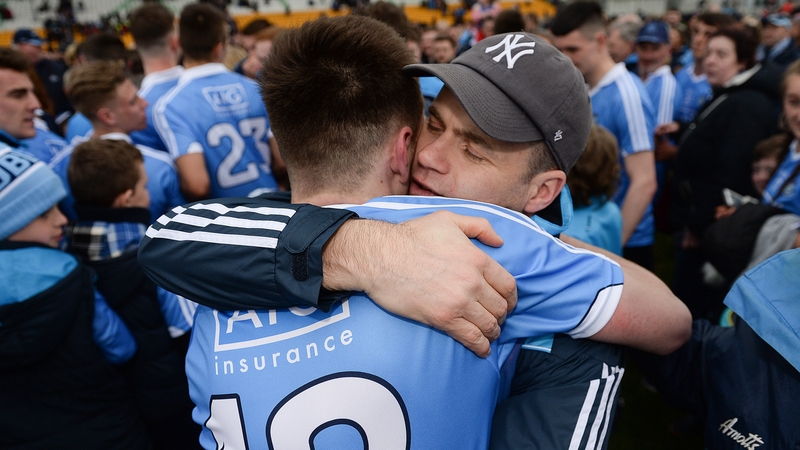 Dessie Farrell's appointment was confirmed by the Dublin County Board on Thursday