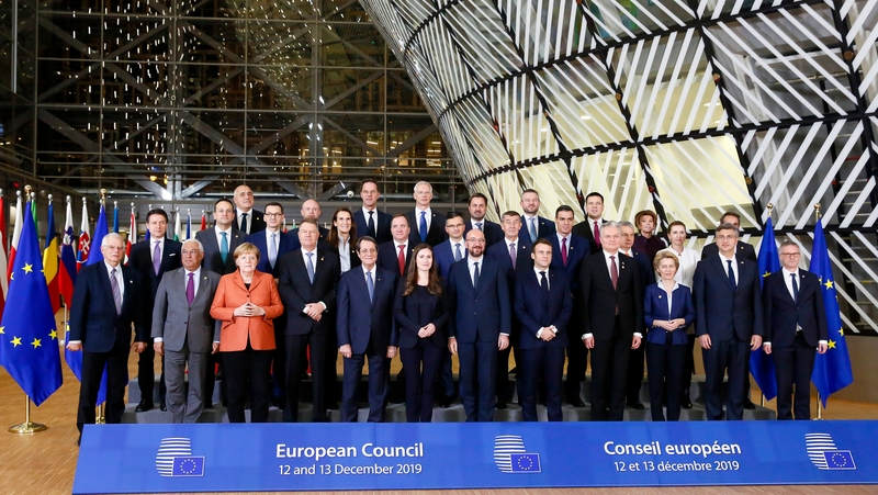 EU leaders will prepare for the UK's exit on 31 January