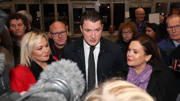 Sinn Féin's John Finucane took the Belfast North seat of DUP deputy leader Nigel Dodds