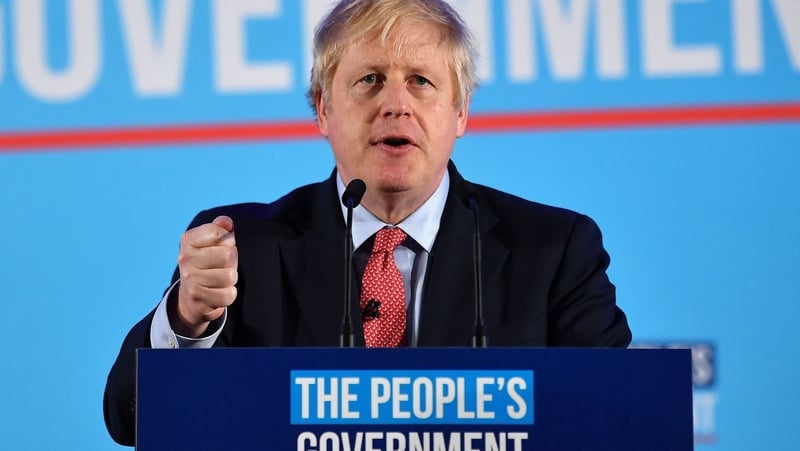 Boris Johnson - tréanfhear!