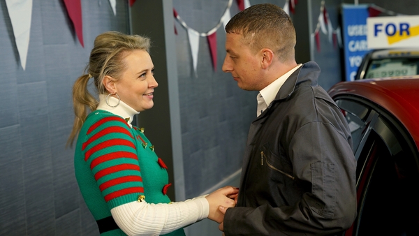 Erica and Doug give in to passion on Fair City