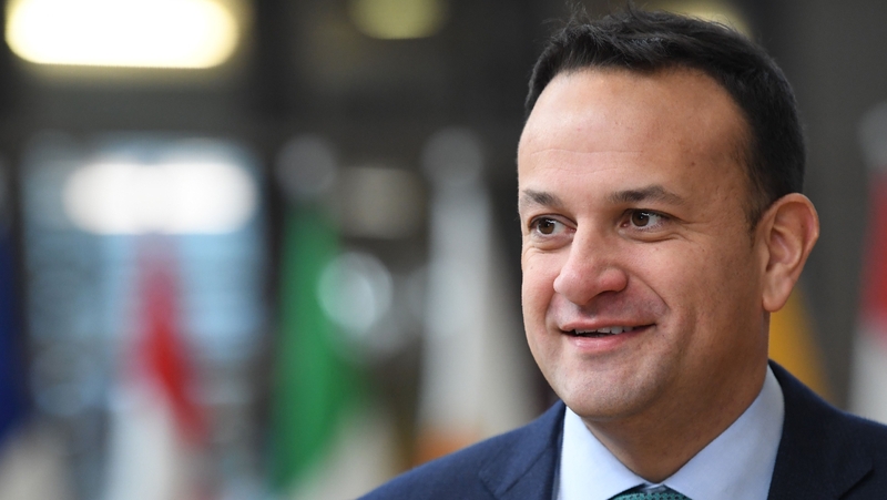 Leo Varadkar said he would not reveal the election date before Cabinet on Tuesday