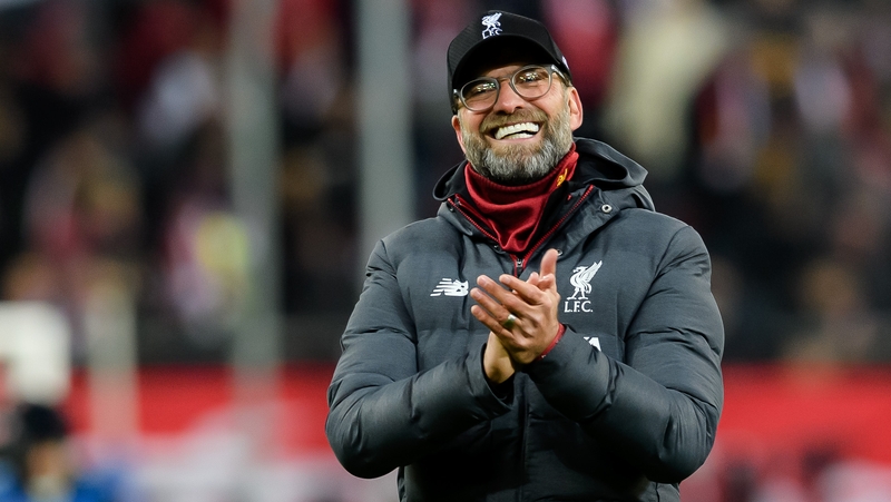 Jurgen Klopp has signed an improved deal through to 2024.