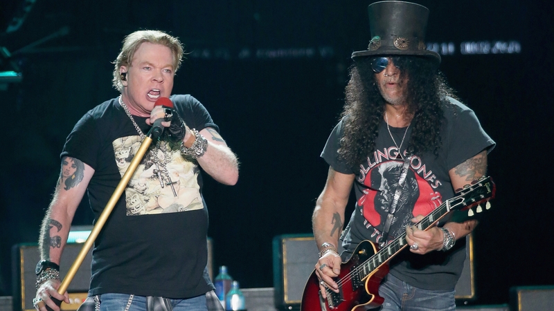 Guns n' Roses to play Marlay Park next summer