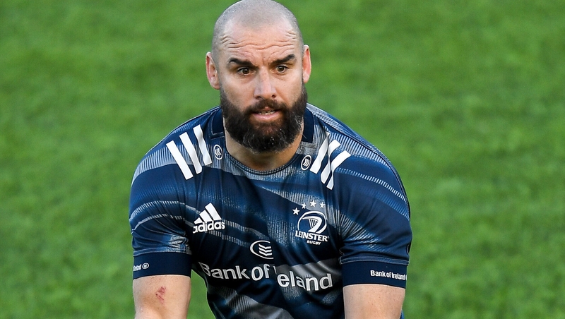 Scott Fardy has spent the final years of his career with Leinster