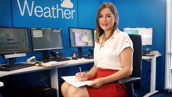 Meteorologist and Weather presenter Siobhan Ryan