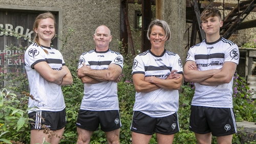 The McSharry's from Co. Sligo