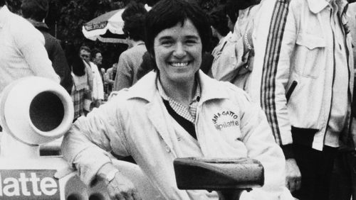 Lella Lombardi is the last woman to race in a Formula One Grand Prix