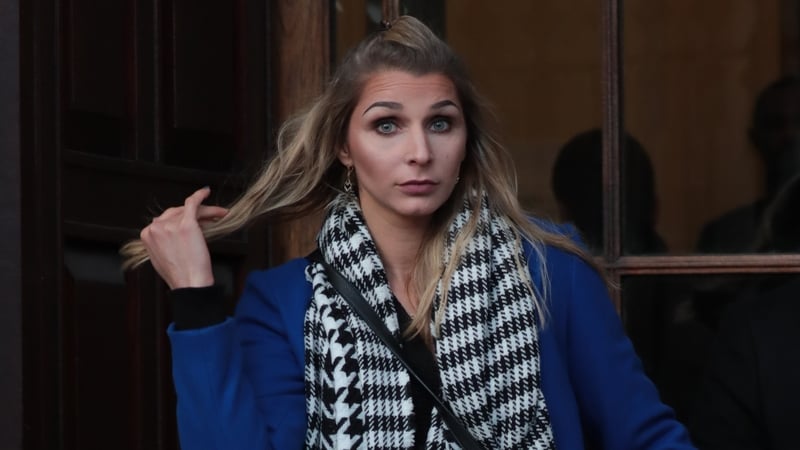 Eva Cekanova from Windmill Terrace, Clonsilla, Dublin had sued Dunnes Stores over the accident involving a jug she bought in Blanchardstown Shopping centre in 2015 (Credit Paddy Cummins)