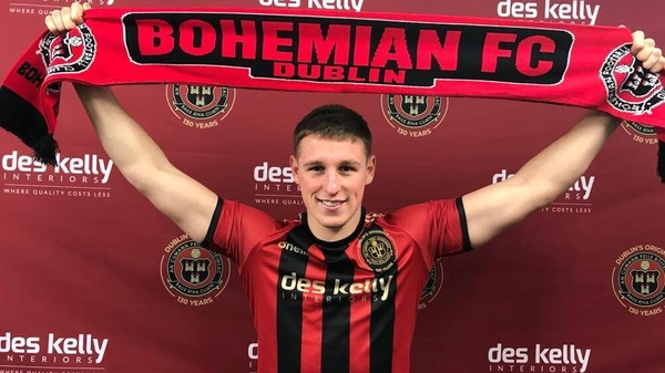 Dan Casey is back at Dalymount