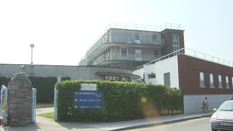 The one-year-old boy is being treated in Crumlin Children's Hospital