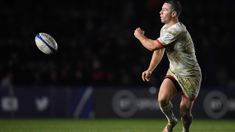 John Cooney starred again for Ulster on Friday