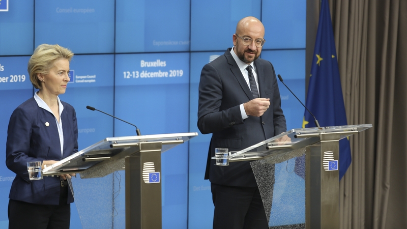 Charles Michel and Ursula von der Leyen