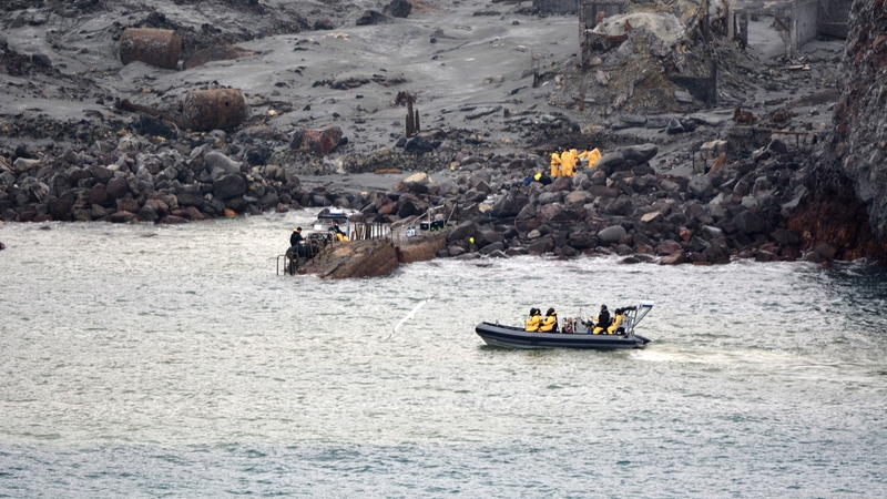 Police described the conditions as 'unique and challenging'