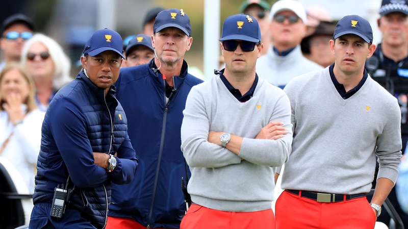 The United States trail by two heading into the final day at the Presidents Cup