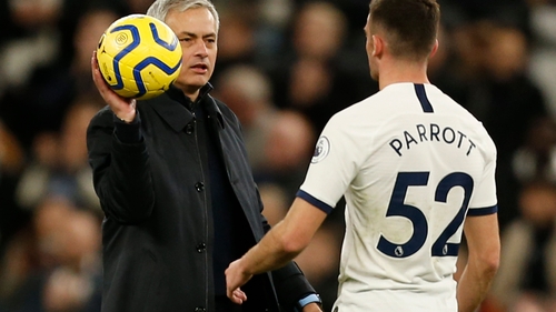 Troy Parrott has made one Premier League appearance