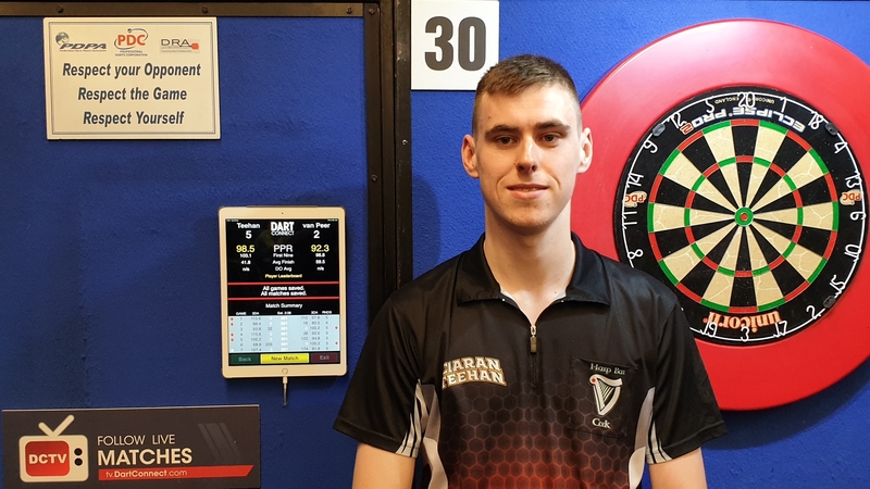 Ciaran Teehan is to make his debut at the World Championships