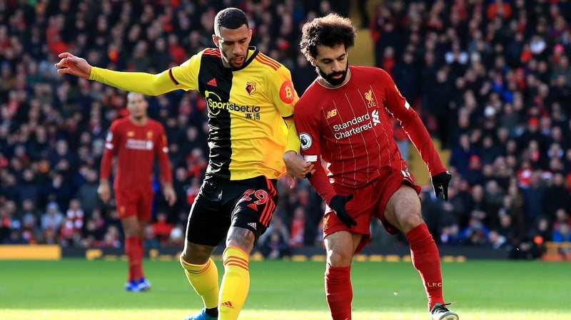 Liverpool beat Watford at Anfield in December
