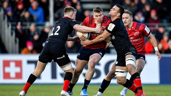 Recap: Saracens 15-6 Munster