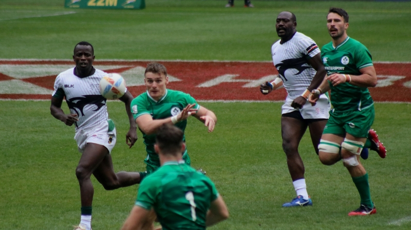 Ireland qualified as pool winners (Pic: IRFU Twitter)