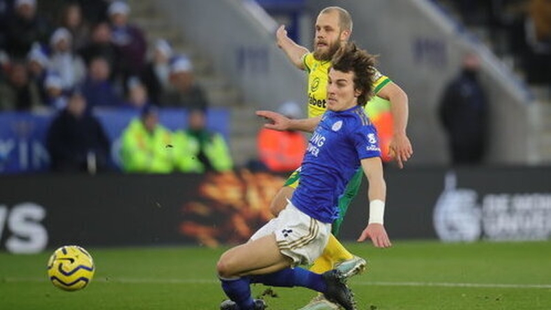 Teemu Pukki had put the Canaries in front