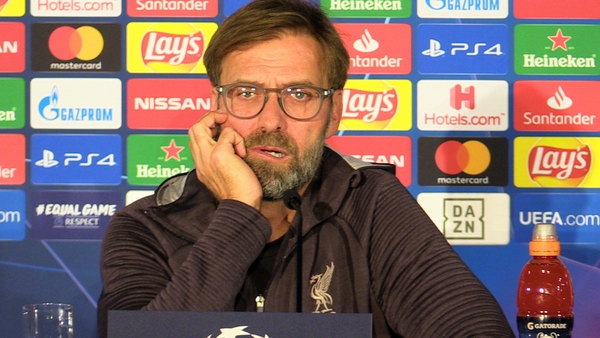 Jurgen Klopp: "If it's a choice between football and the good of the wider society, it's no contest."