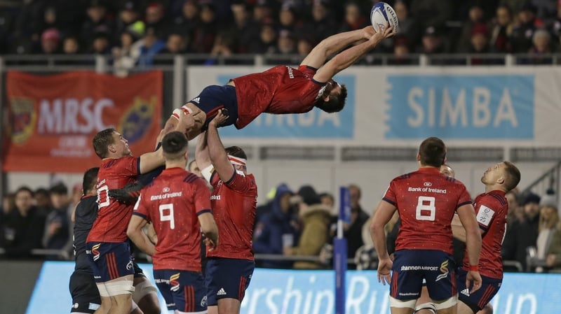 Munster are second in the pool