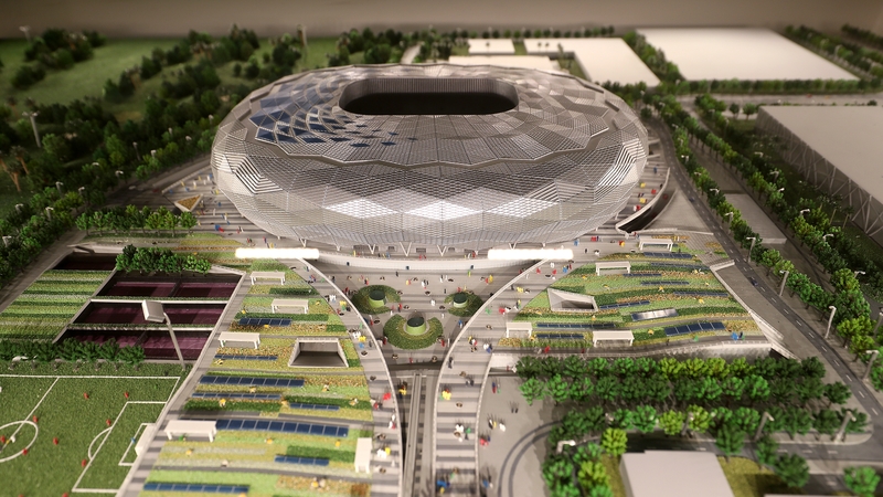 Qatar will bid to host the 2032 Olympics