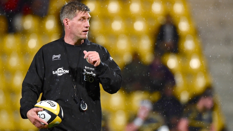 Ronan O'Gara oversaw a big win in Glasgow