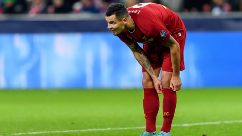 Dejan Lovren misses out